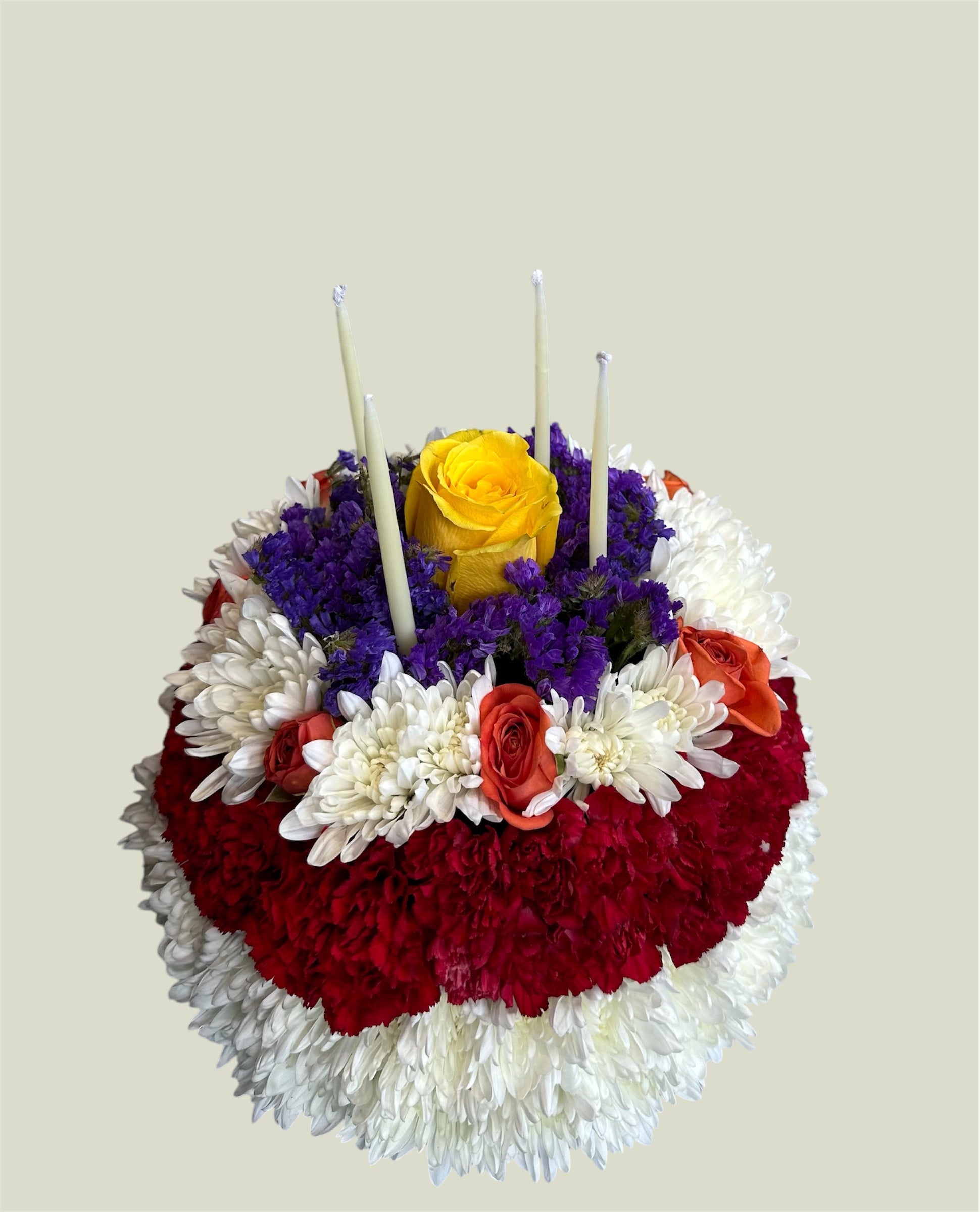 Classic Birthday Cake