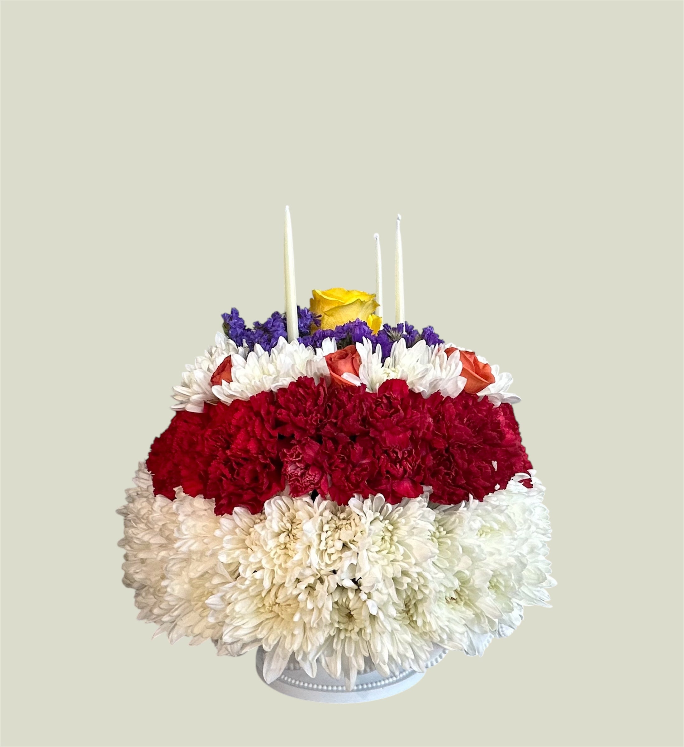 Classic Birthday Cake