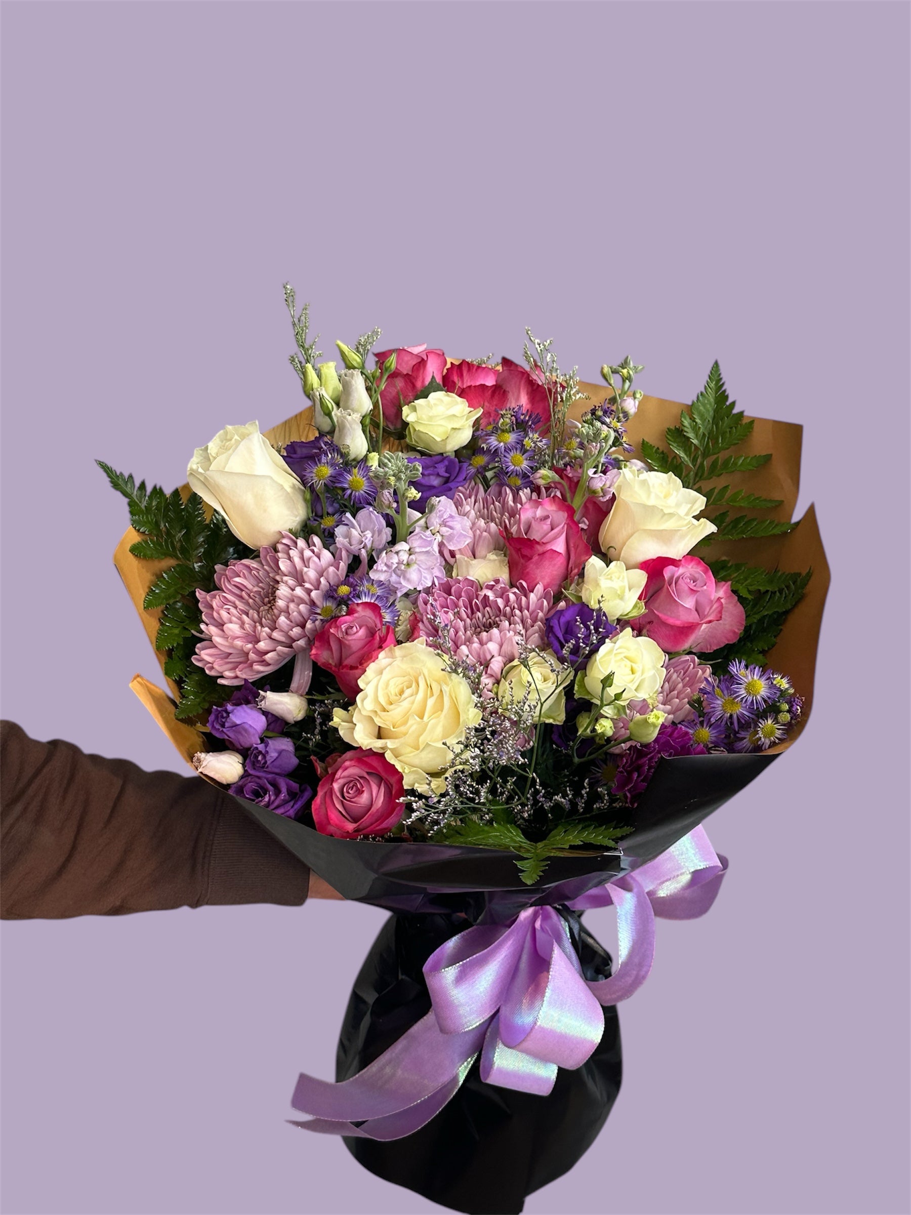 LAVENDER  LADY BOUQUET