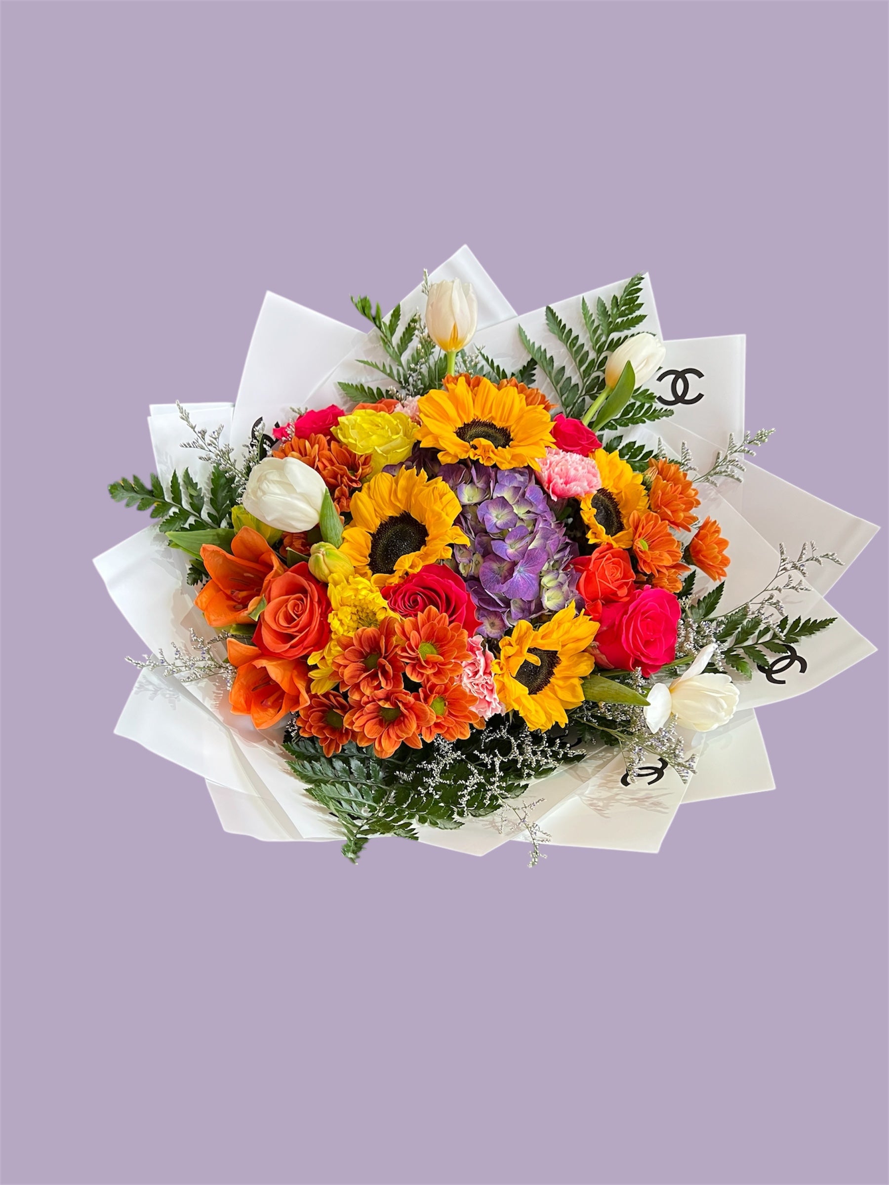 Spring Chanel Bouquet