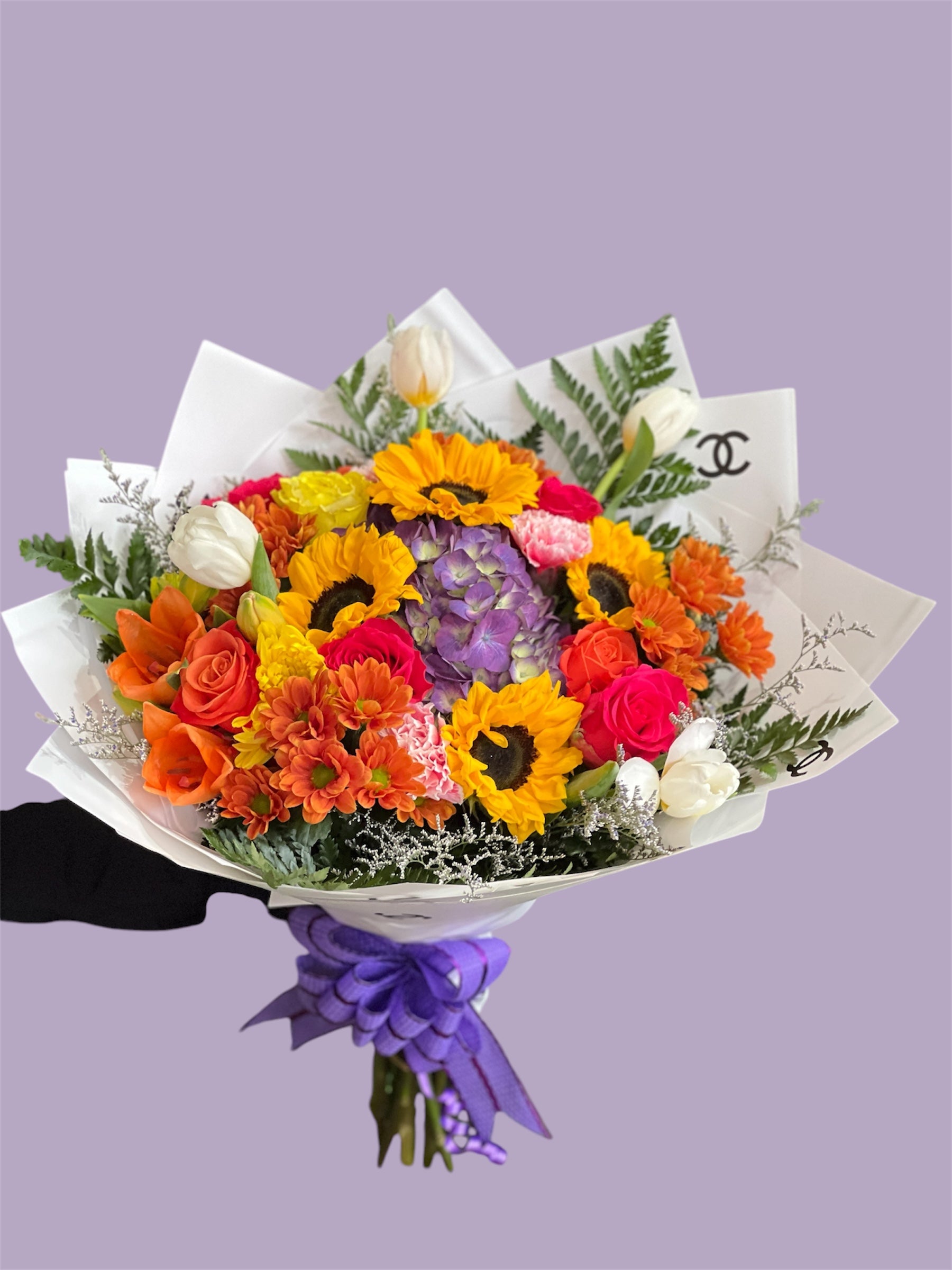 Spring Chanel Bouquet