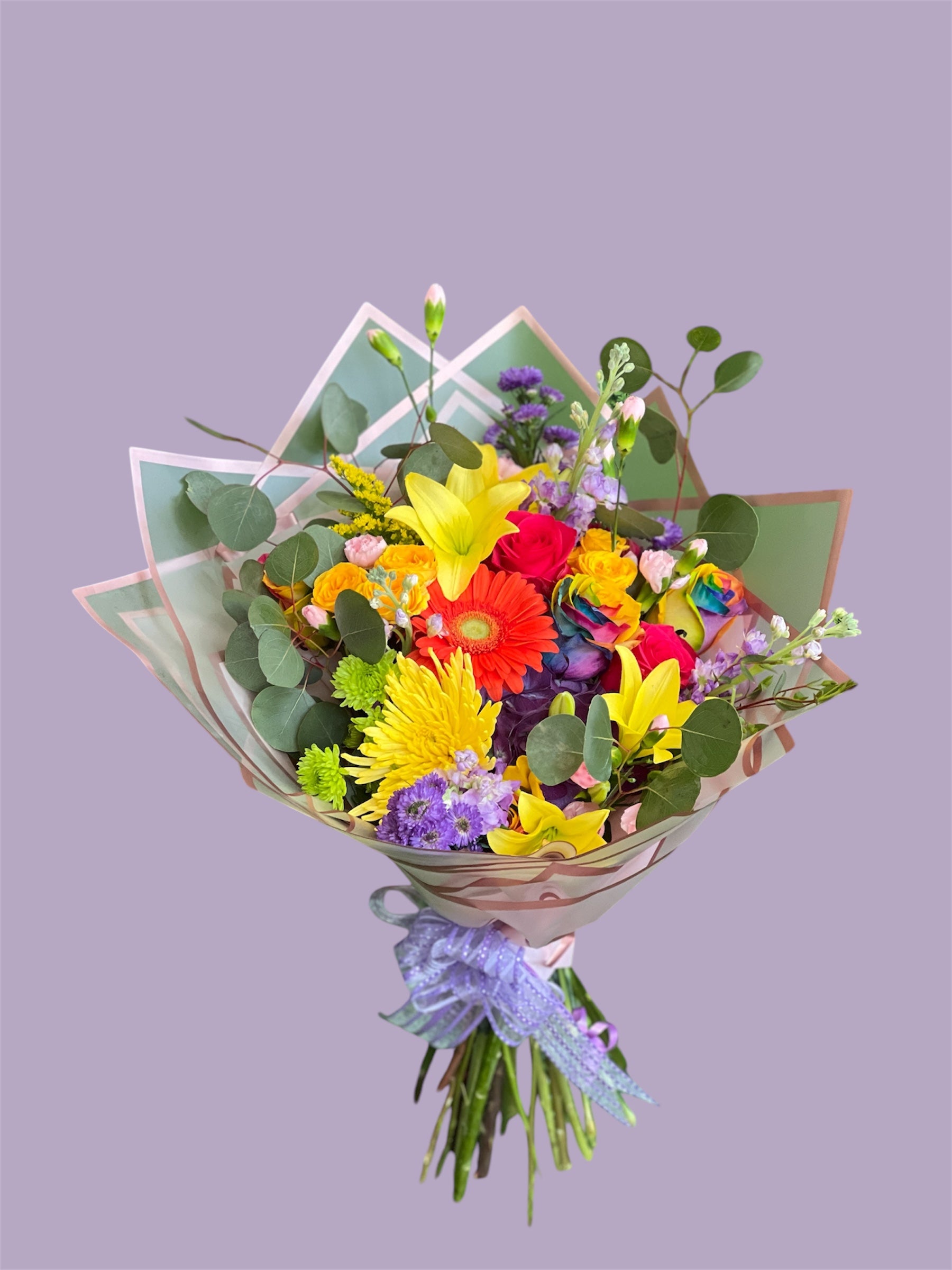 Mother's Sunshine Bouquet