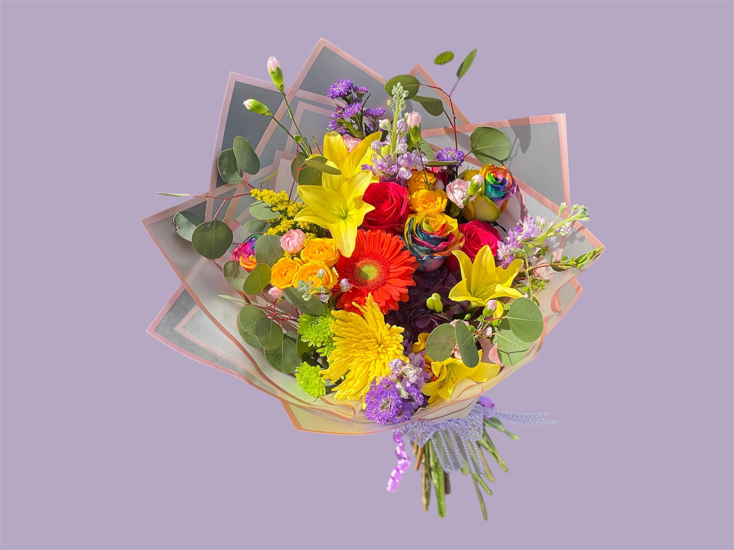 Mother's Sunshine Bouquet