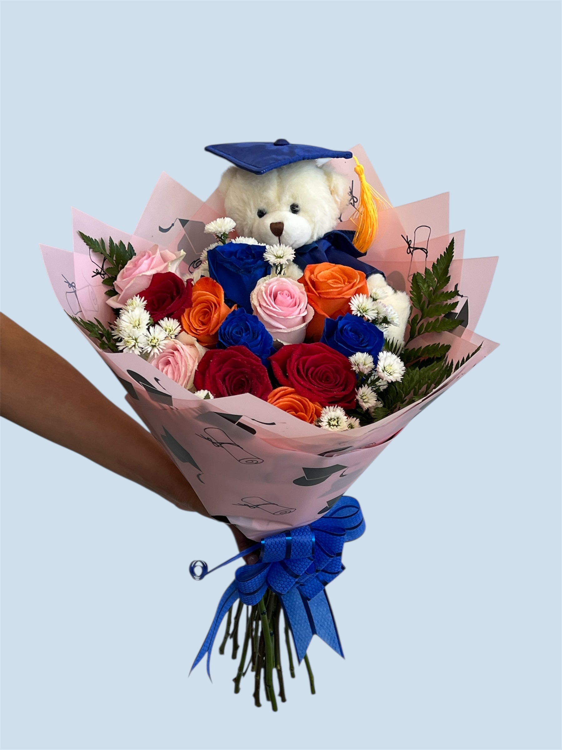 GRAD BEAR BOUQUET