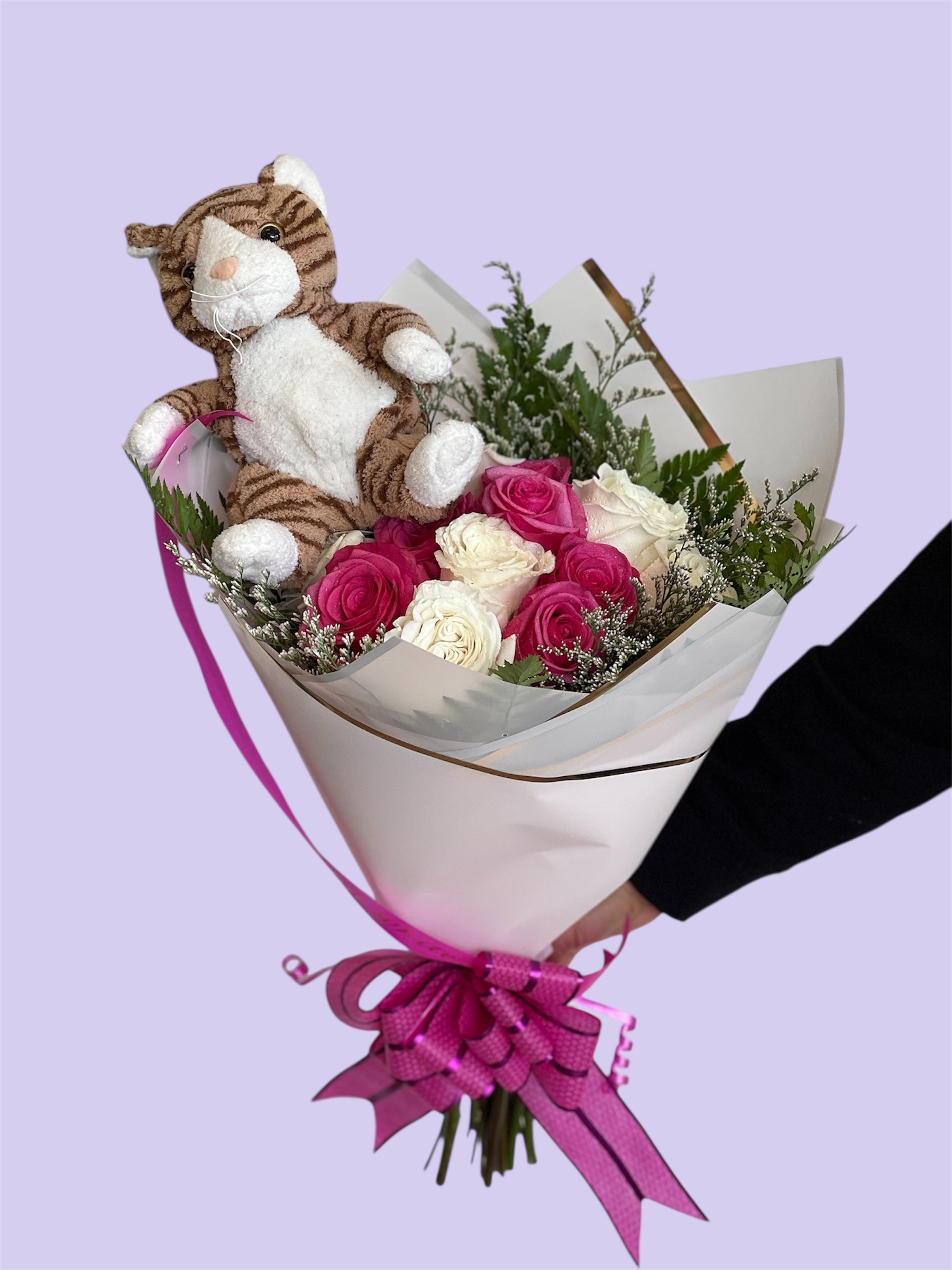 Tigress Rose Bouquet