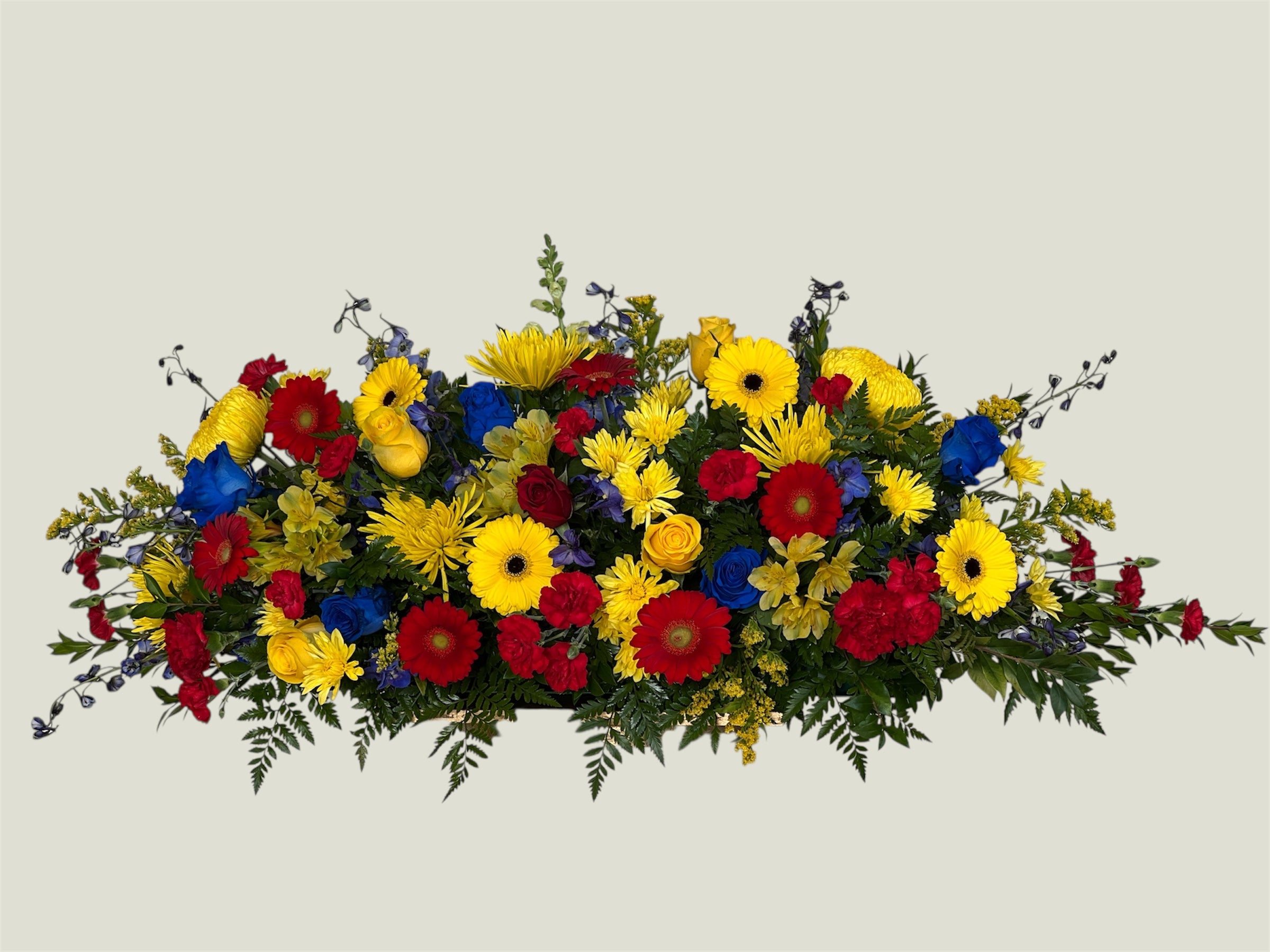 Alegria y Amor Por Siempre Casket Cover