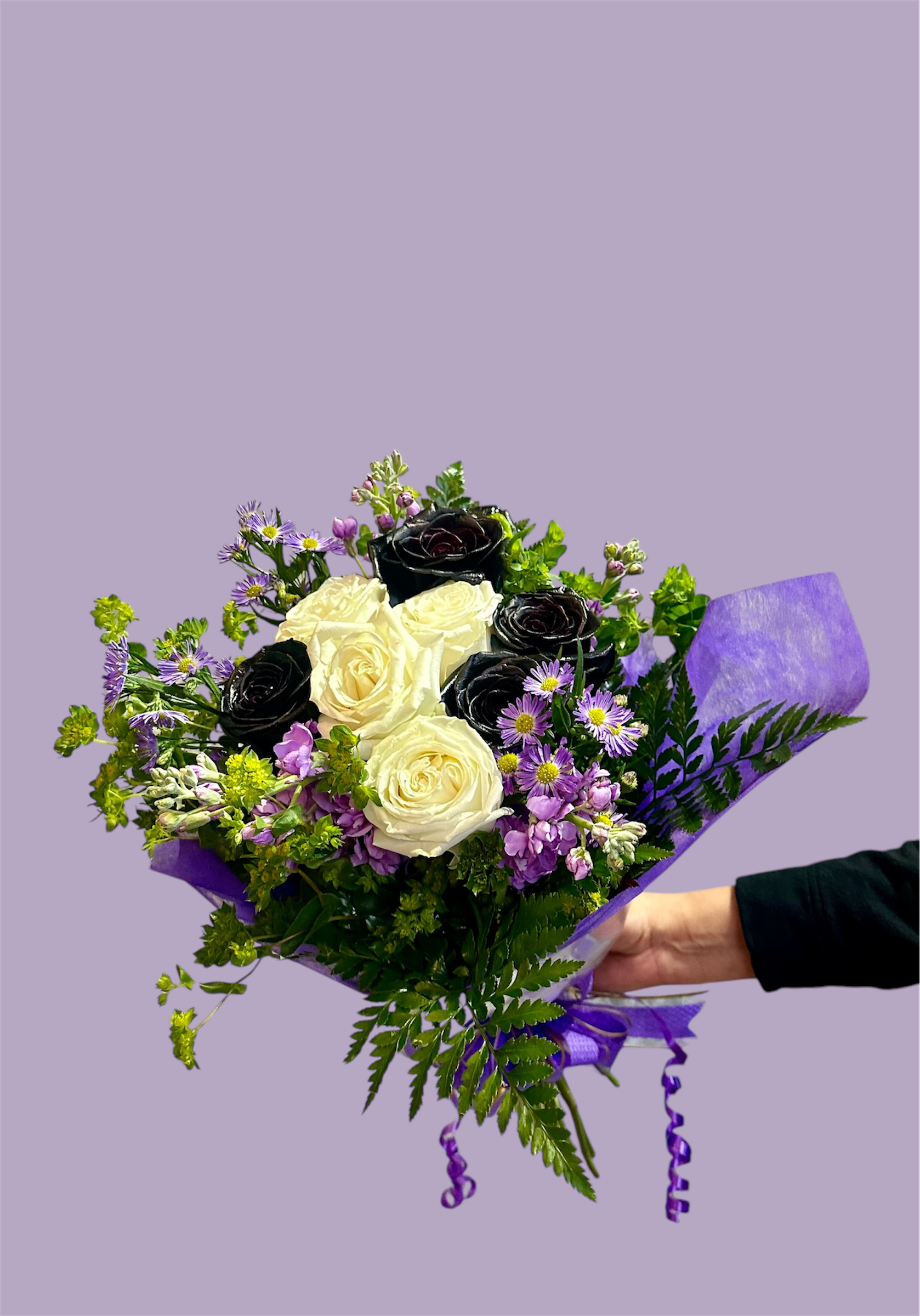 Wednesday Adams Bouquet