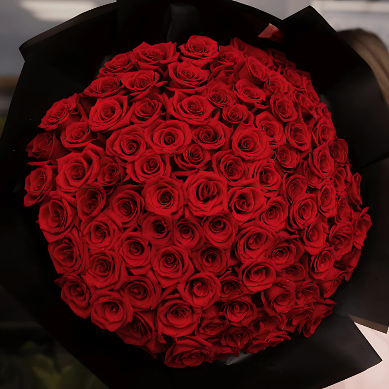 Red Rose Bouquet