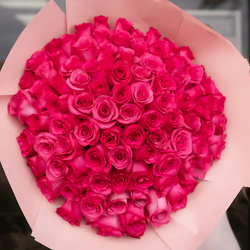 Hot Pink Bouquet