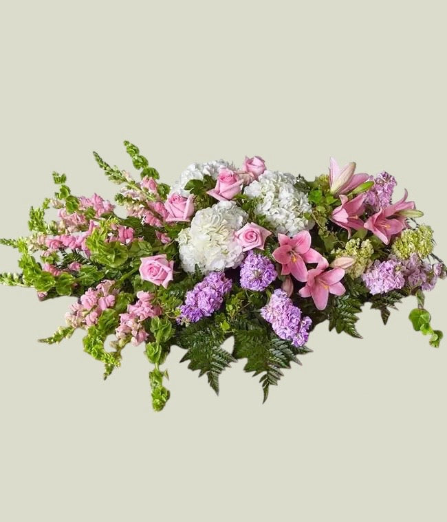 Graceful Gardens Casket Spray