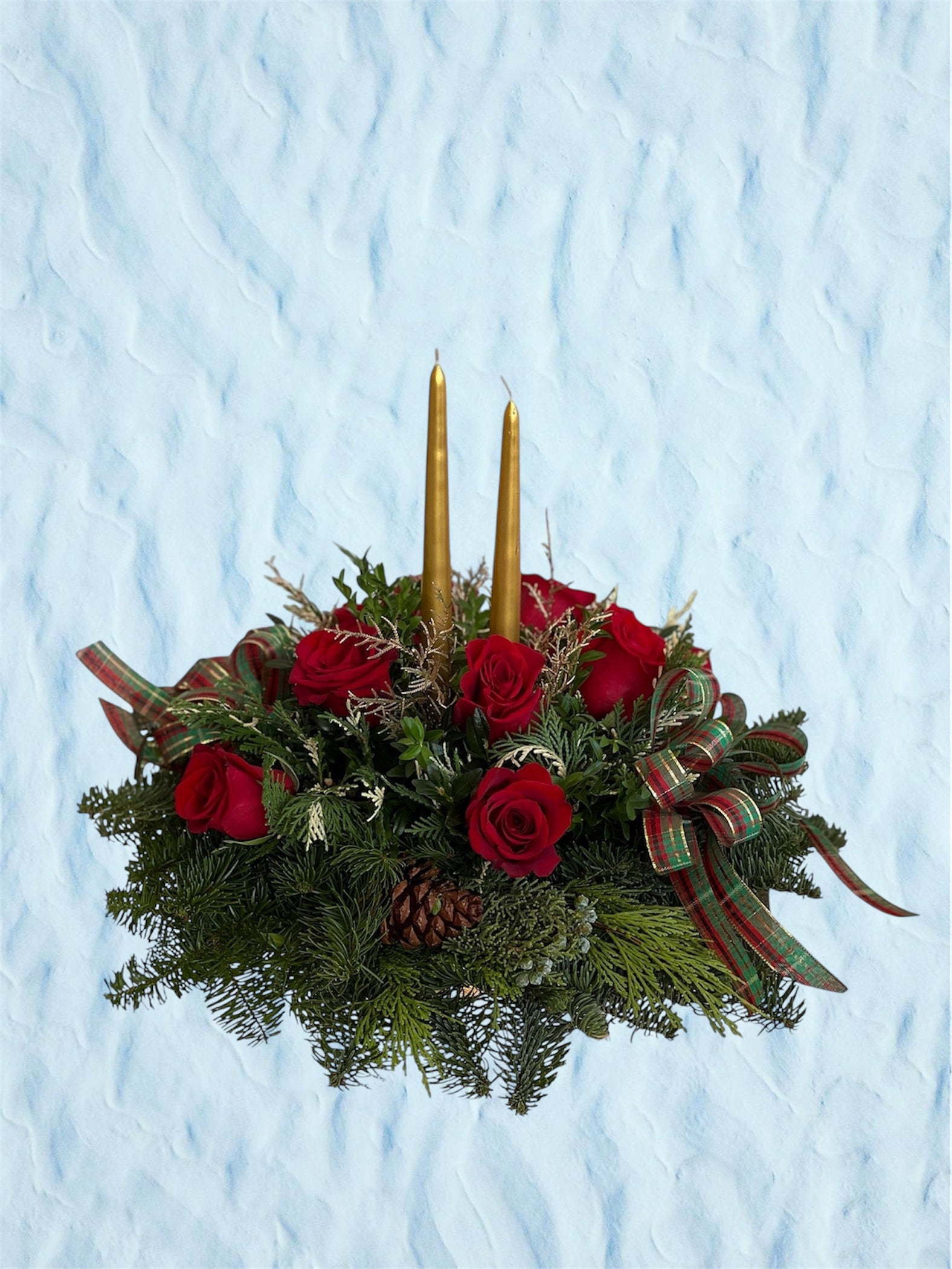 Holly Jolly Christmas Centerpiece