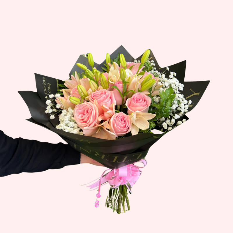 Soft Kisses Bouquet