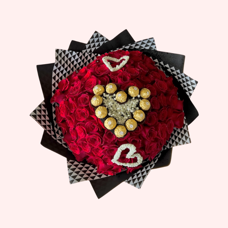 Forever Lovers Deluxe Bouquet