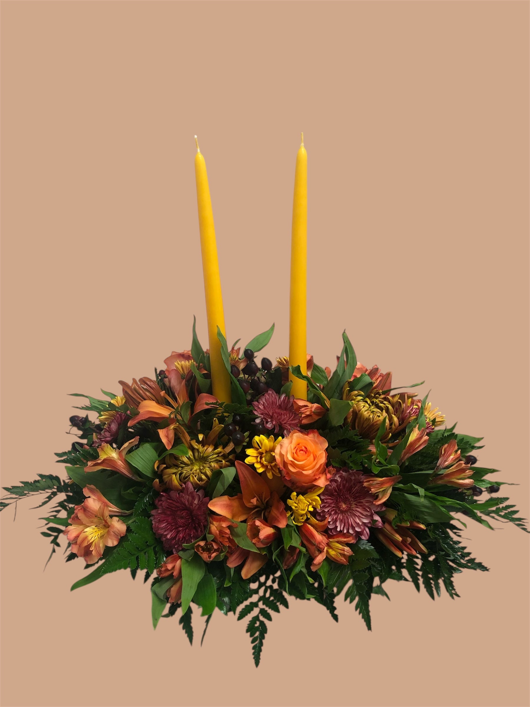 grace and thanks centerpiece